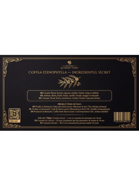 Palinka Lu'Draku Voda Stenofila