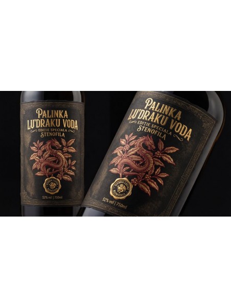 Palinka Lu'Draku Voda Stenofila