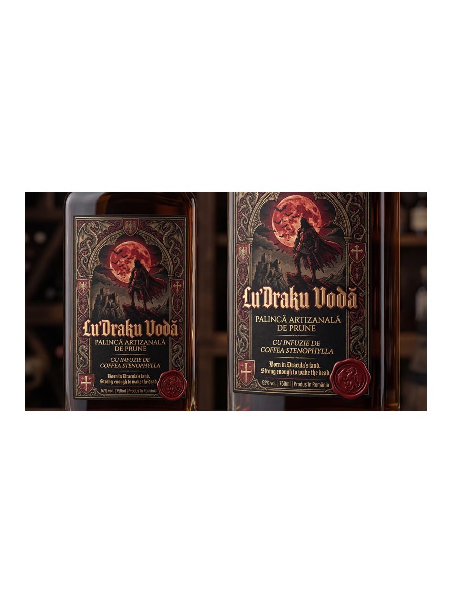 LU'DRAKU VODA - Prune
