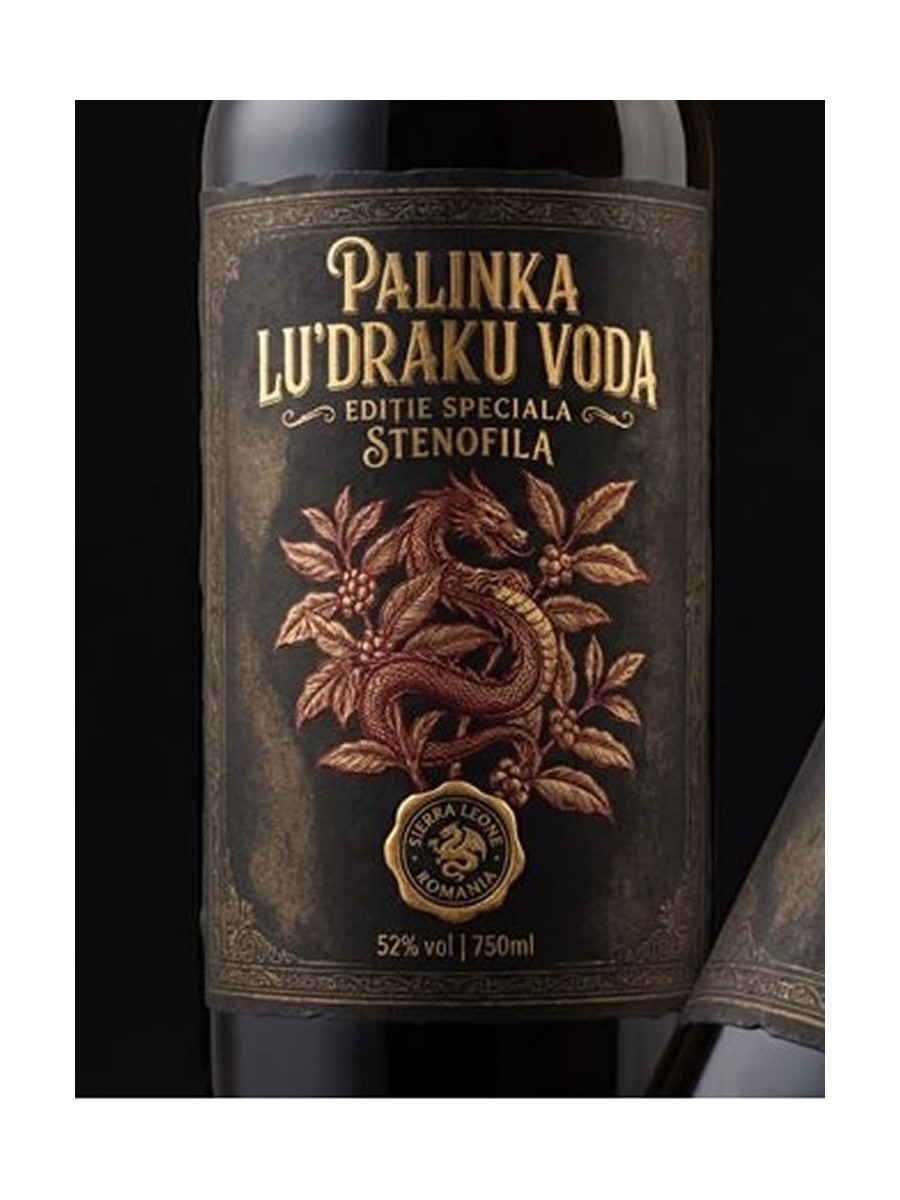 Palinka Lu'Draku Voda...