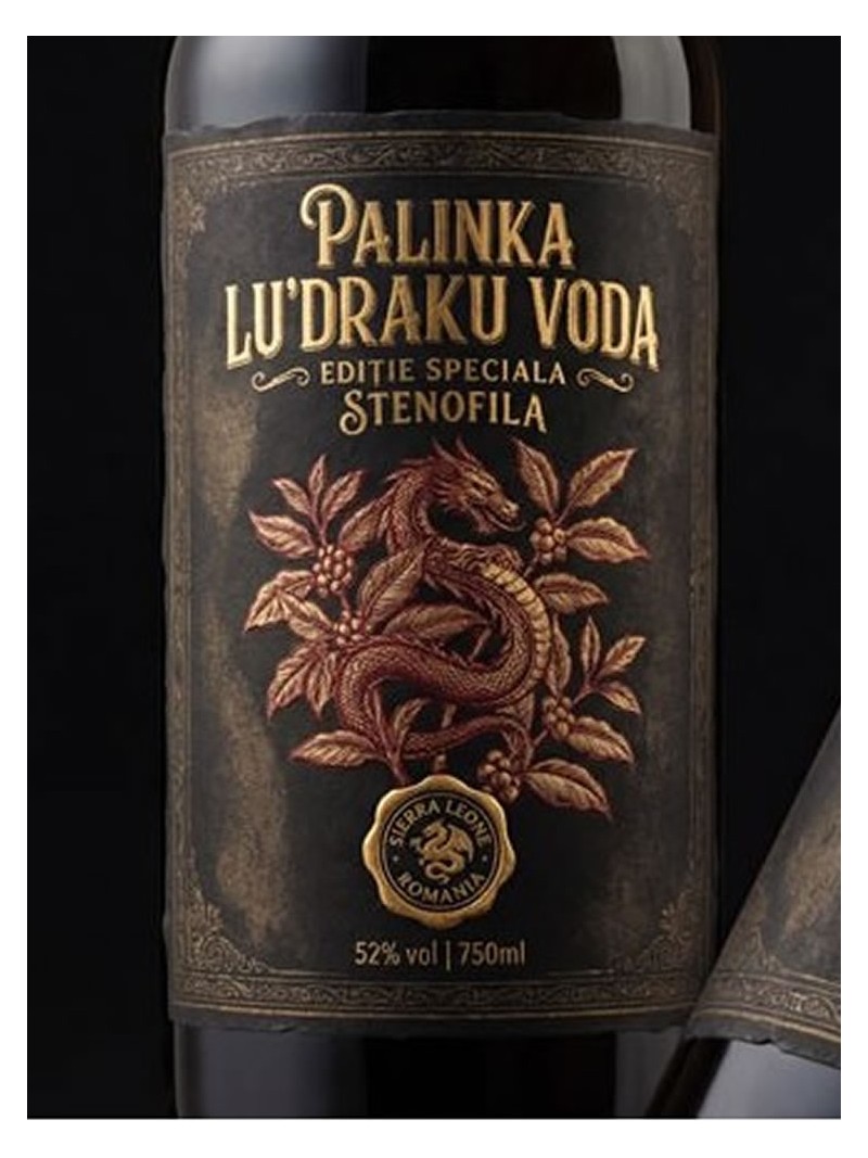 Palinka Lu'Draku Voda Stenofila