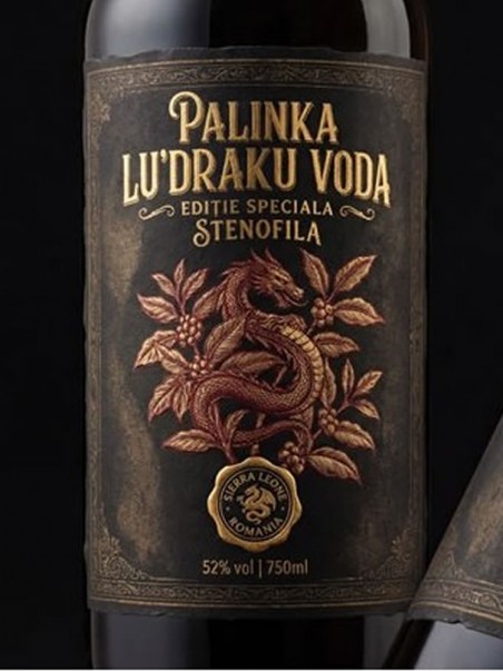 Palinka Lu'Draku Voda Stenofila